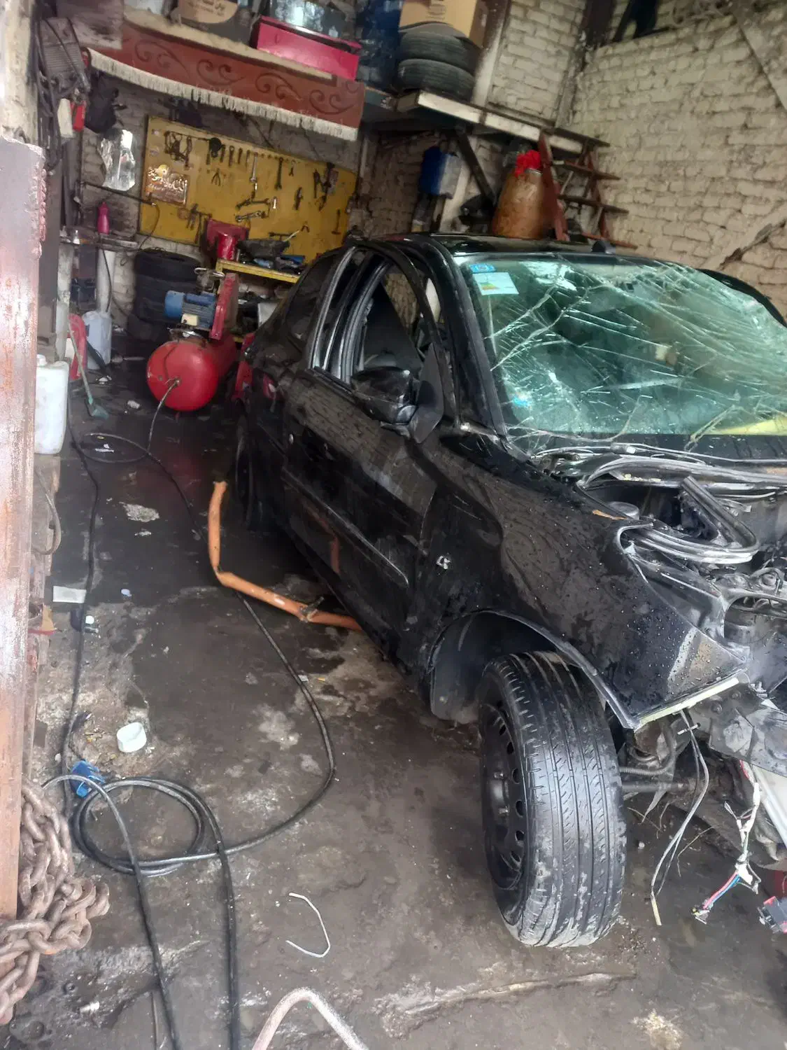 ۲۰۷ مدل ۱۴۰۲تصادفی|خودرو سواری و وانت|تهران, شهرک ابوذر|دیوار