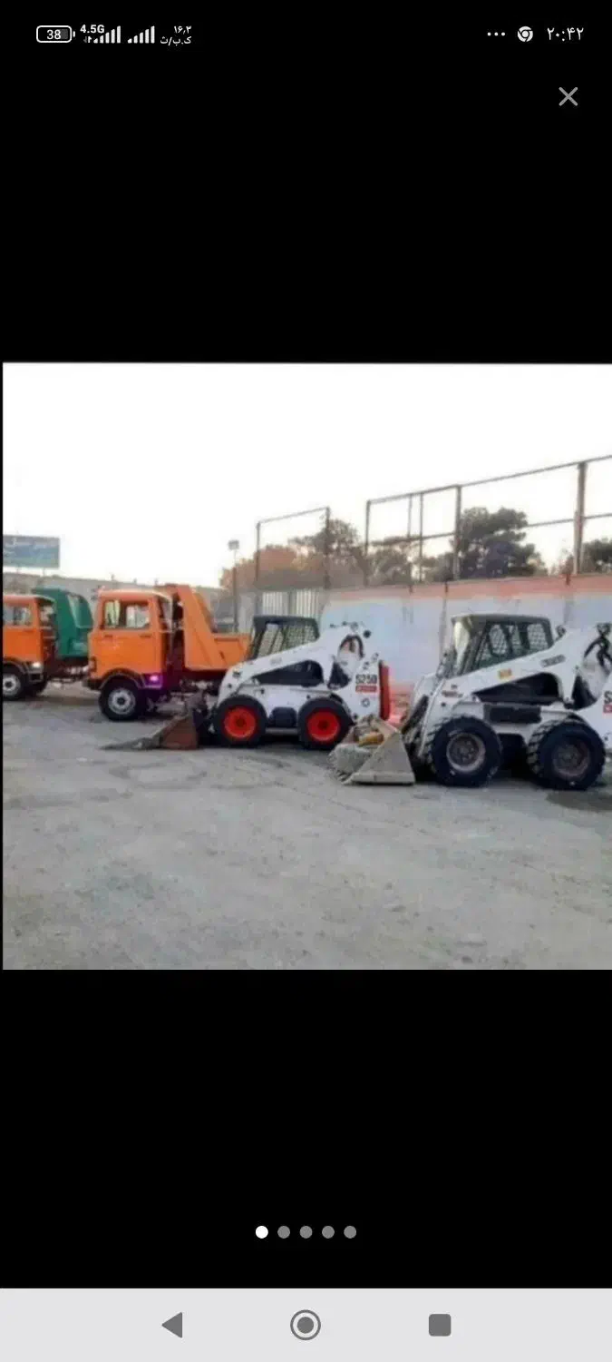 اجاره بابکت مینی بیل خاور  حمل نخاله لودر کامیون|خدمات حمل و نقل|کرج, کمال‌شهر|دیوار