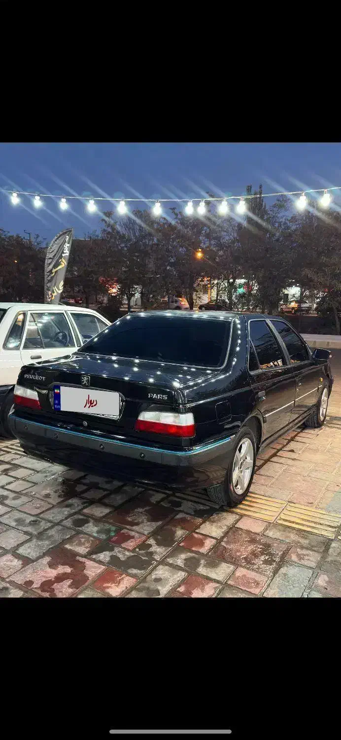 پارس مشکی مدل ۸۹|خودرو سواری و وانت|ابهر, |دیوار