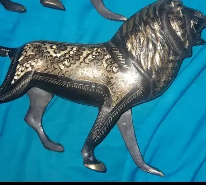 شیر برنزی مجسمه شیر برنزی|مجسمه، تندیس، ماکت|تهران, مشیریه|دیوار