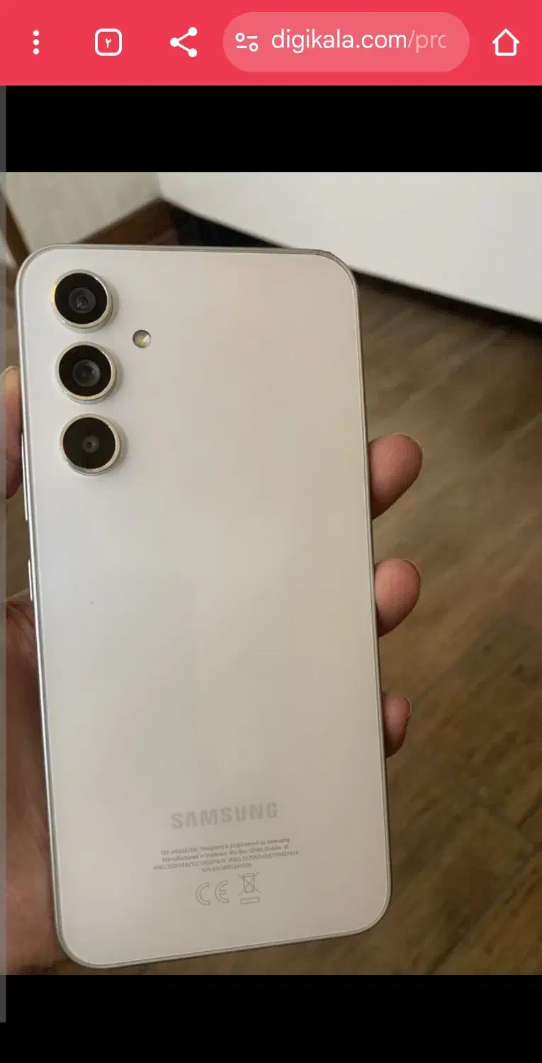 گوشی a54 حافظه ۱۲۸|موبایل|بهبهان, |دیوار