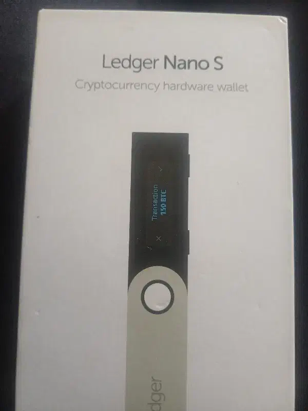 کیف پول لجر نانو اس|قطعات و لوازم جانبی رایانه|کرج, برغان|دیوار