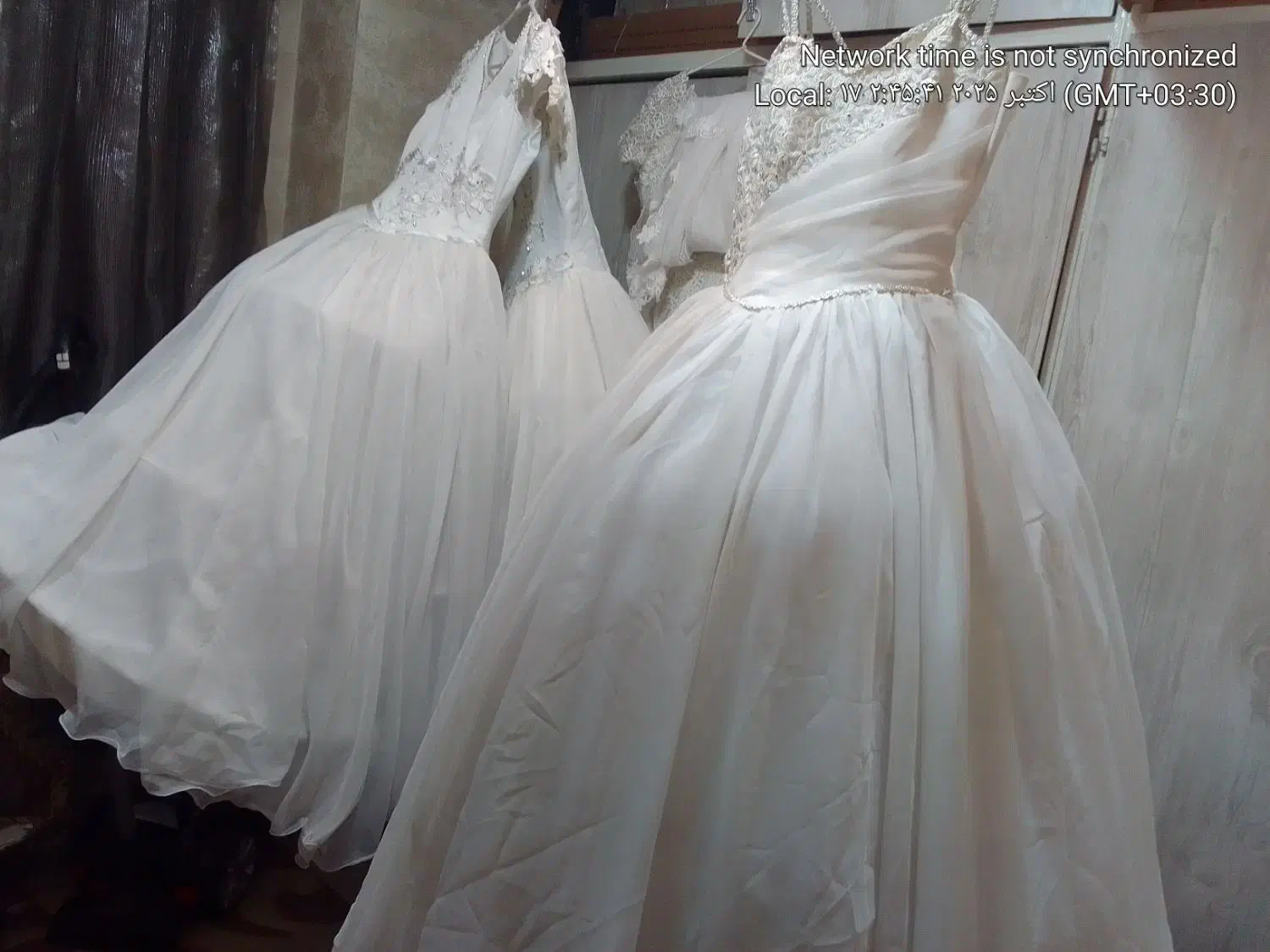 ۶عدد لباس عروس|لباس|پاکدشت, پاکدشت (مامازند)|دیوار