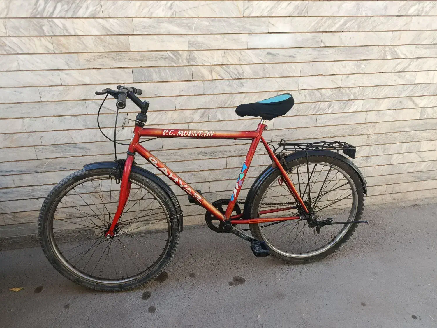 دوچرخه ۲۶ تمیز|دوچرخه، اسکیت، اسکوتر|کاشان, ملک آباد|دیوار