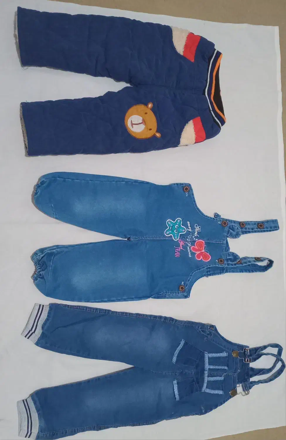 لباس بچه در حد نو فروش فوری|کفش و لباس بچه|شاهرود, |دیوار