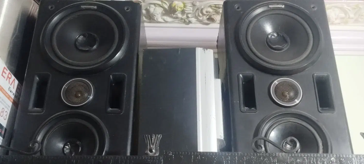 آمپلی فایر تمیز مدل یاماها|سیستم صوتی خانگی|خاش, |دیوار