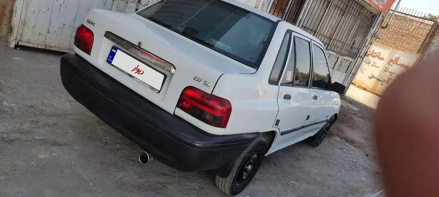 پراید مدل 92 دوگانه دستی|خودرو سواری و وانت|تربت جام, معدآباد|دیوار