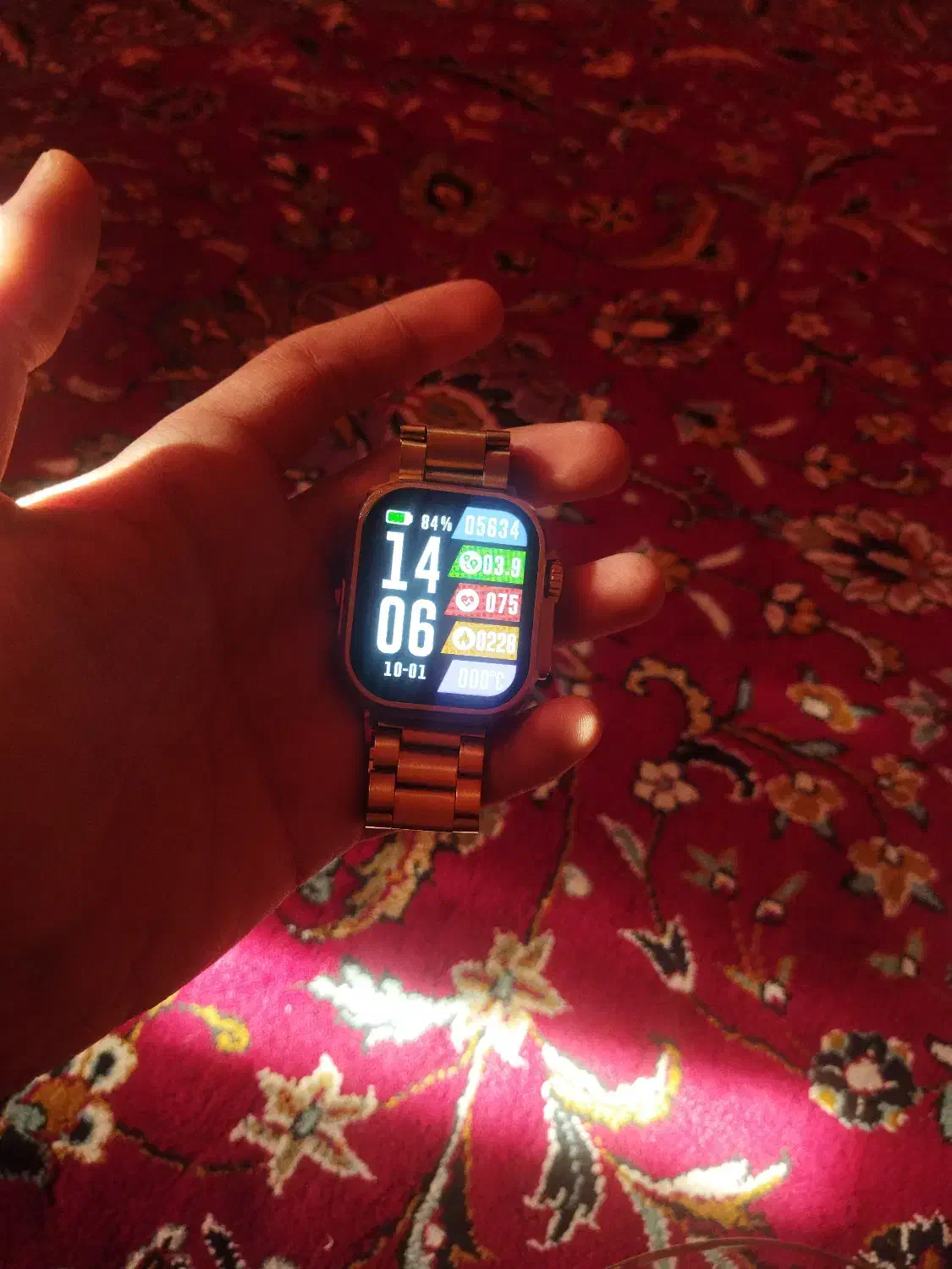 ساعت هوشمند|ساعت|مرودشت, ثبت احوال|دیوار