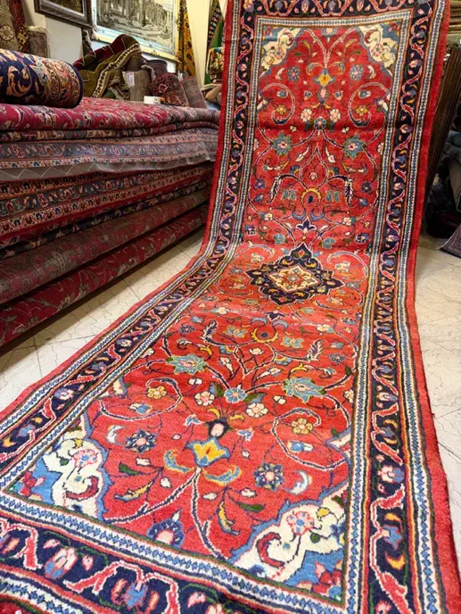 کناره ساروق دستبافت|فرش|تهران, سعادت‌آباد|دیوار