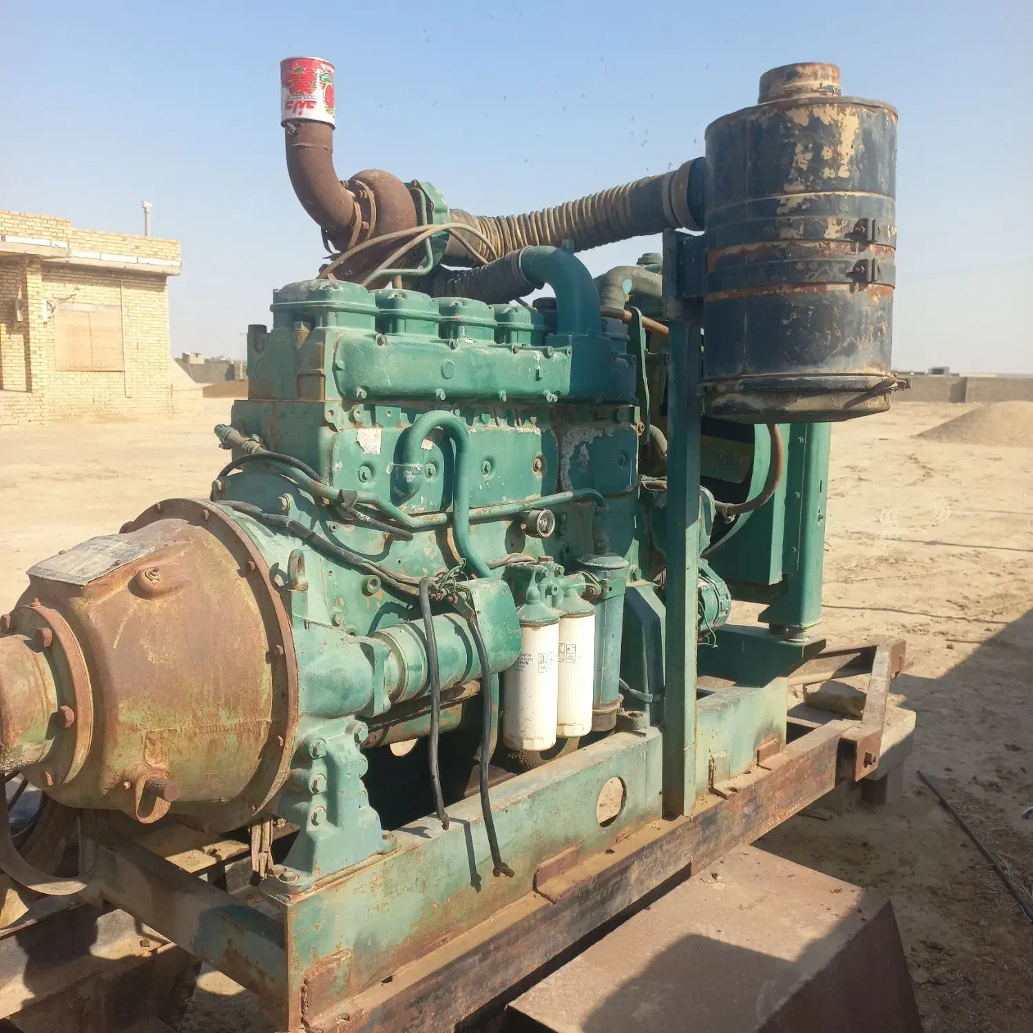 موتور آب ولوو|ماشینآلات صنعتی|گنبد کاووس, |دیوار