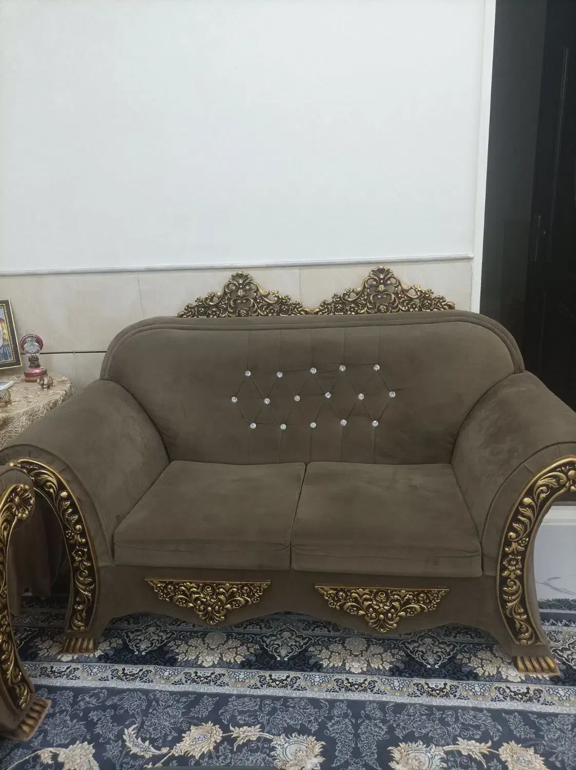 مبل|مبلمان خانگی و میز عسلی|ساوه, |دیوار