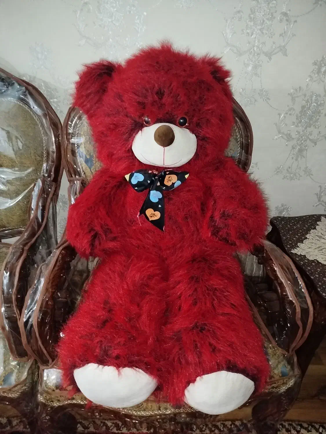 عروسک خرسی|اسباب‌بازی بچه|تبریز, |دیوار