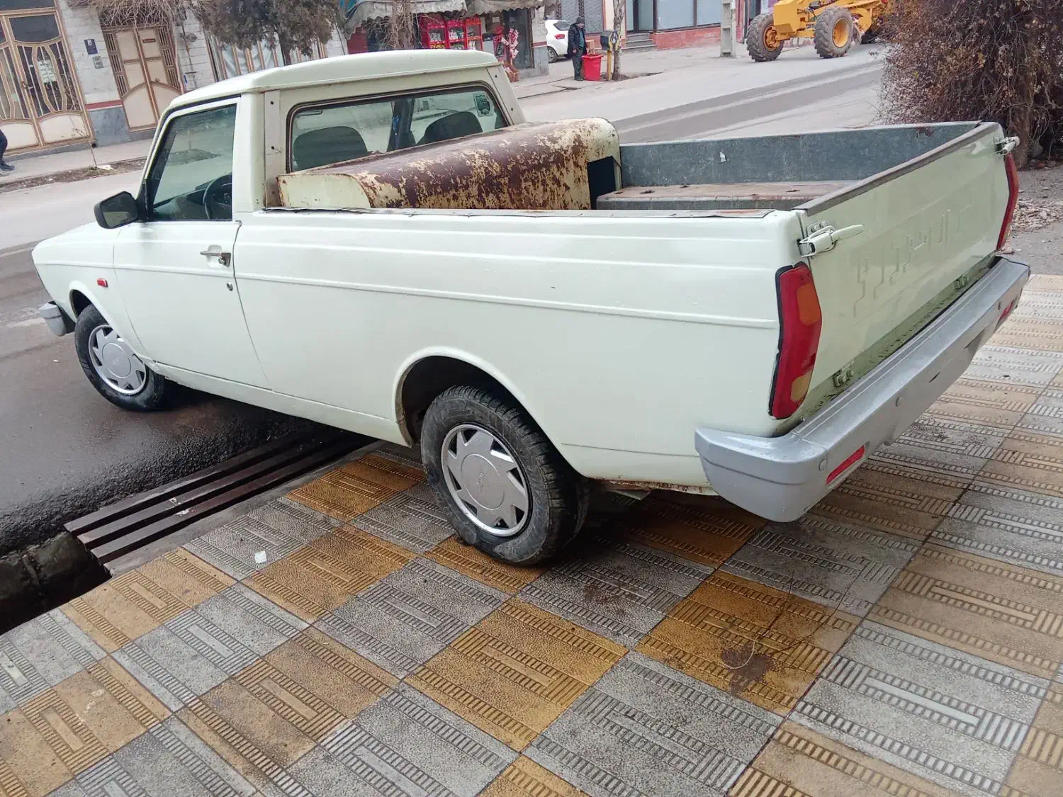 وانت93دوگانه|خودرو سواری و وانت|جلفا, |دیوار