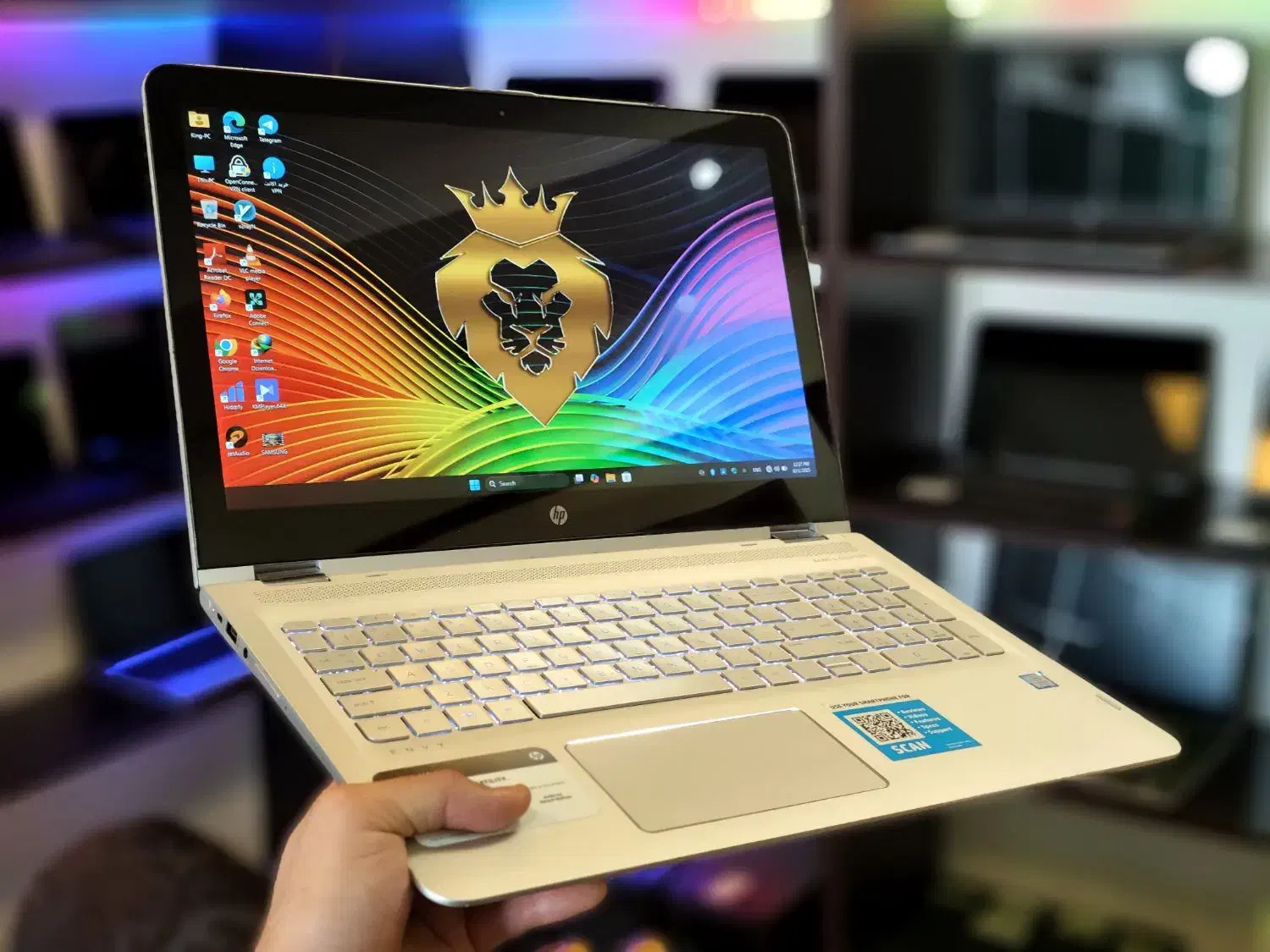 تبلت‌شو 15 اینچی همه‌کاره Core-i5 لوکس hp Envy|رایانه همراه|تهران, میدان ولیعصر|دیوار
