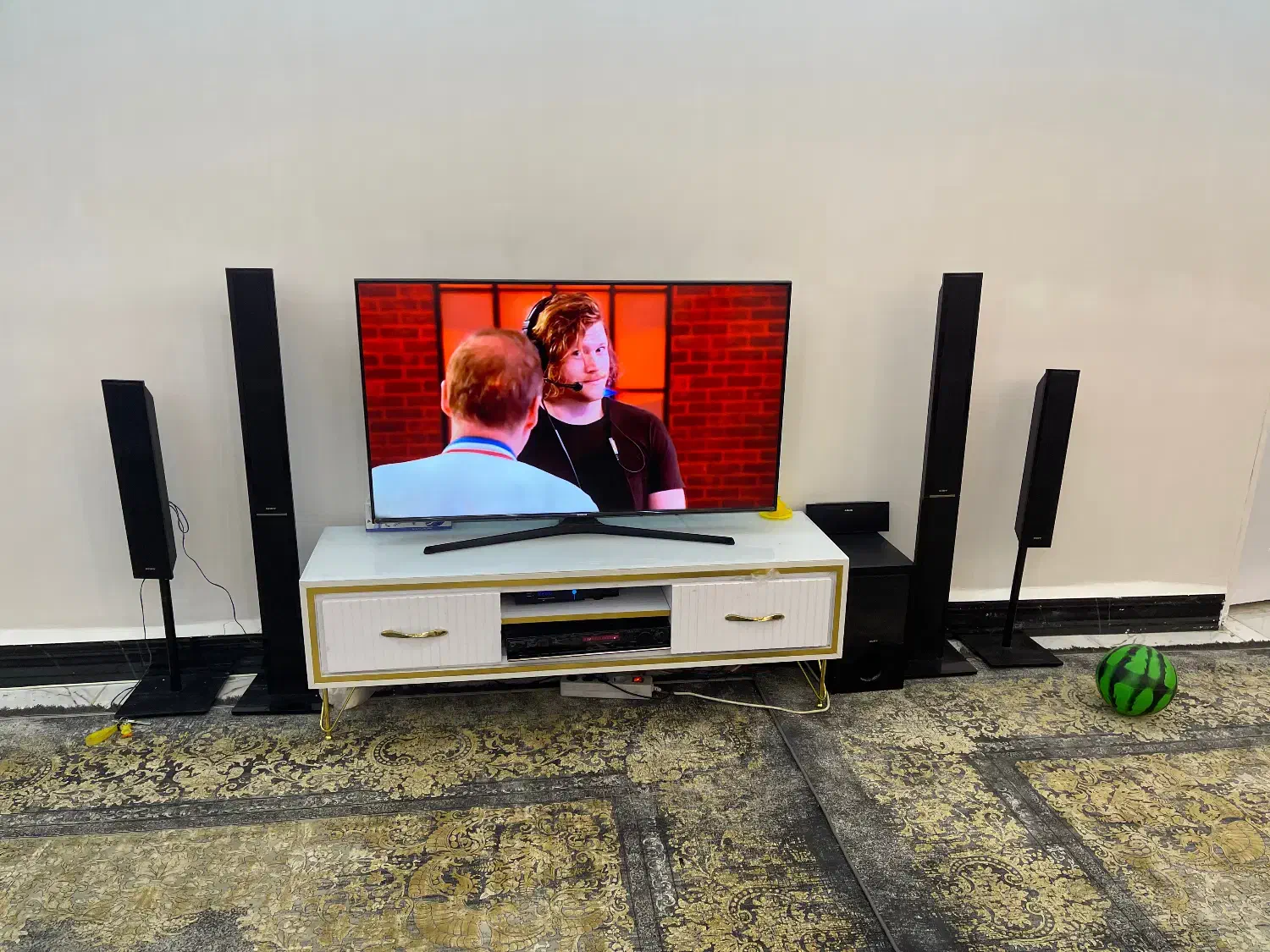 تلویزیون پنجاه اینج|تلویزیون و پروژکتور|چابهار, |دیوار