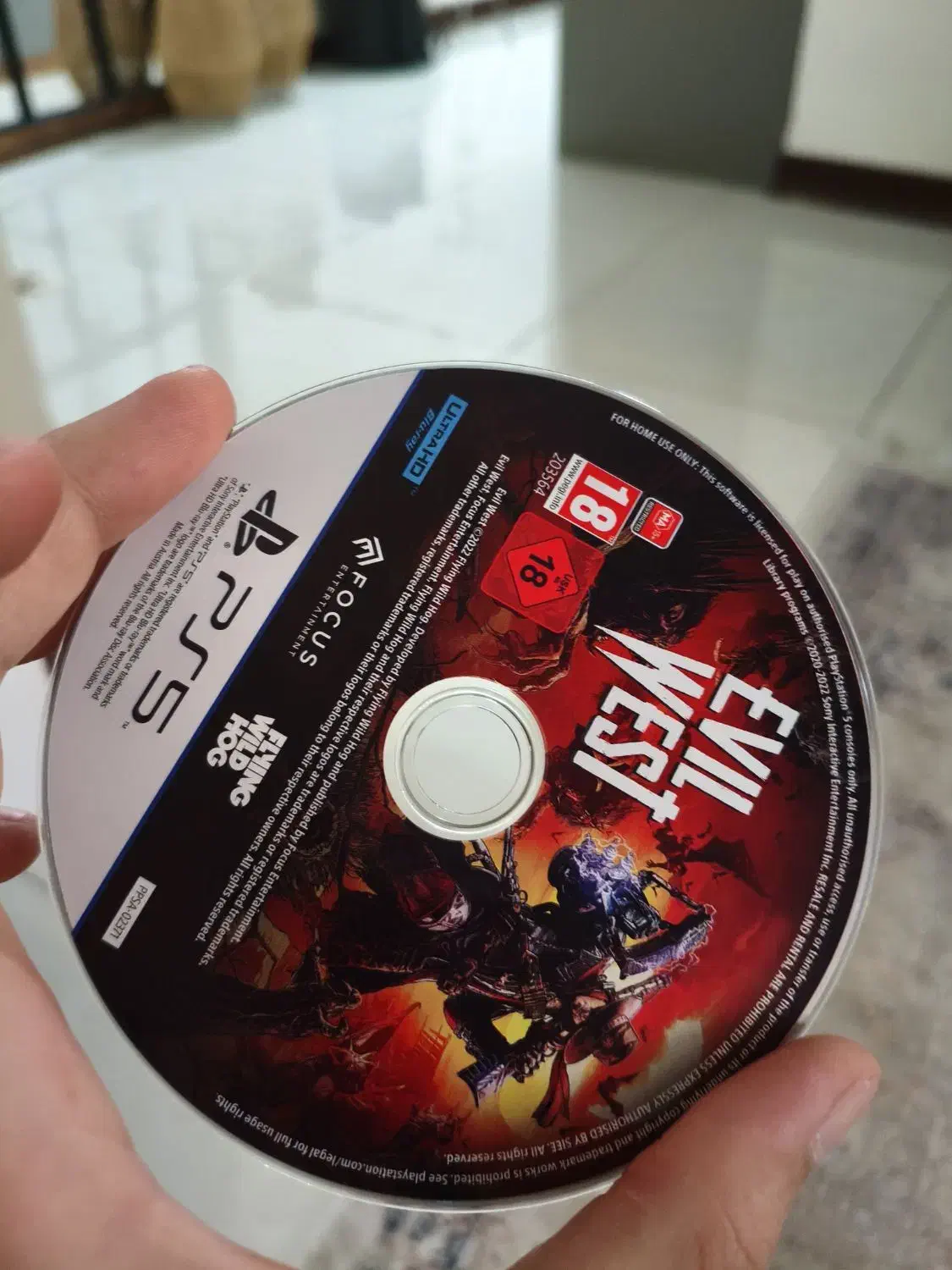 evil west ps5|اسباب‌بازی بچه|تهران, هاشمی|دیوار