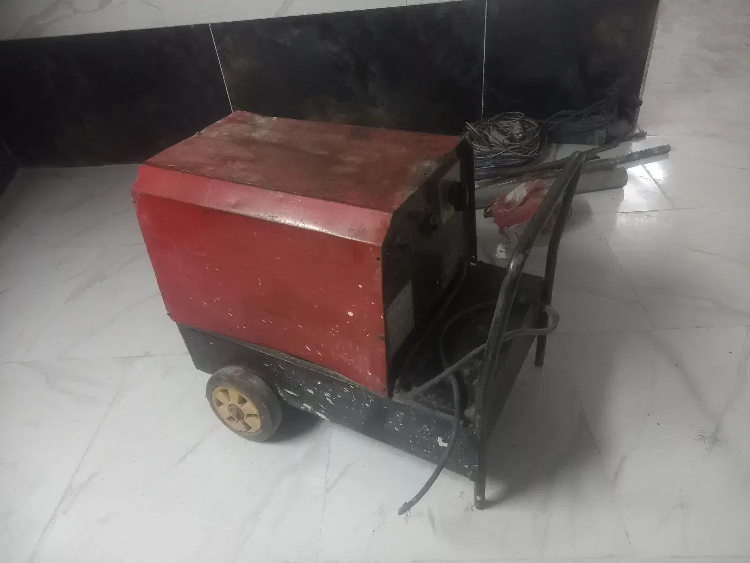 موتور جوش و فن هوا کش|ابزارآلات|باسمنج, |دیوار