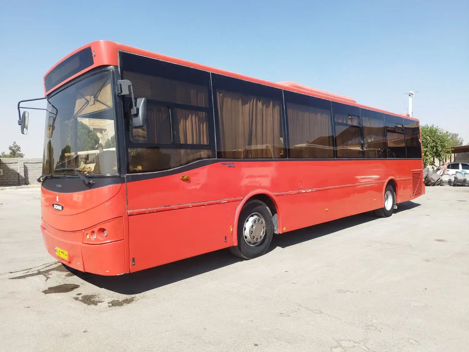 اتوبوس اسکانیا شهری سندازاد|خودرو سنگین|تهران, میدان میوه و تره‌بار مرکزی|دیوار