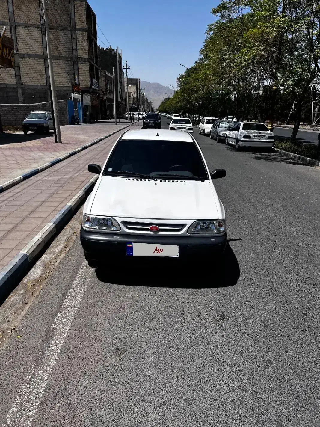 پراید شاسی سالم ۹۵ تک برگ|خودرو سواری و وانت|کاشان, کشاورز|دیوار
