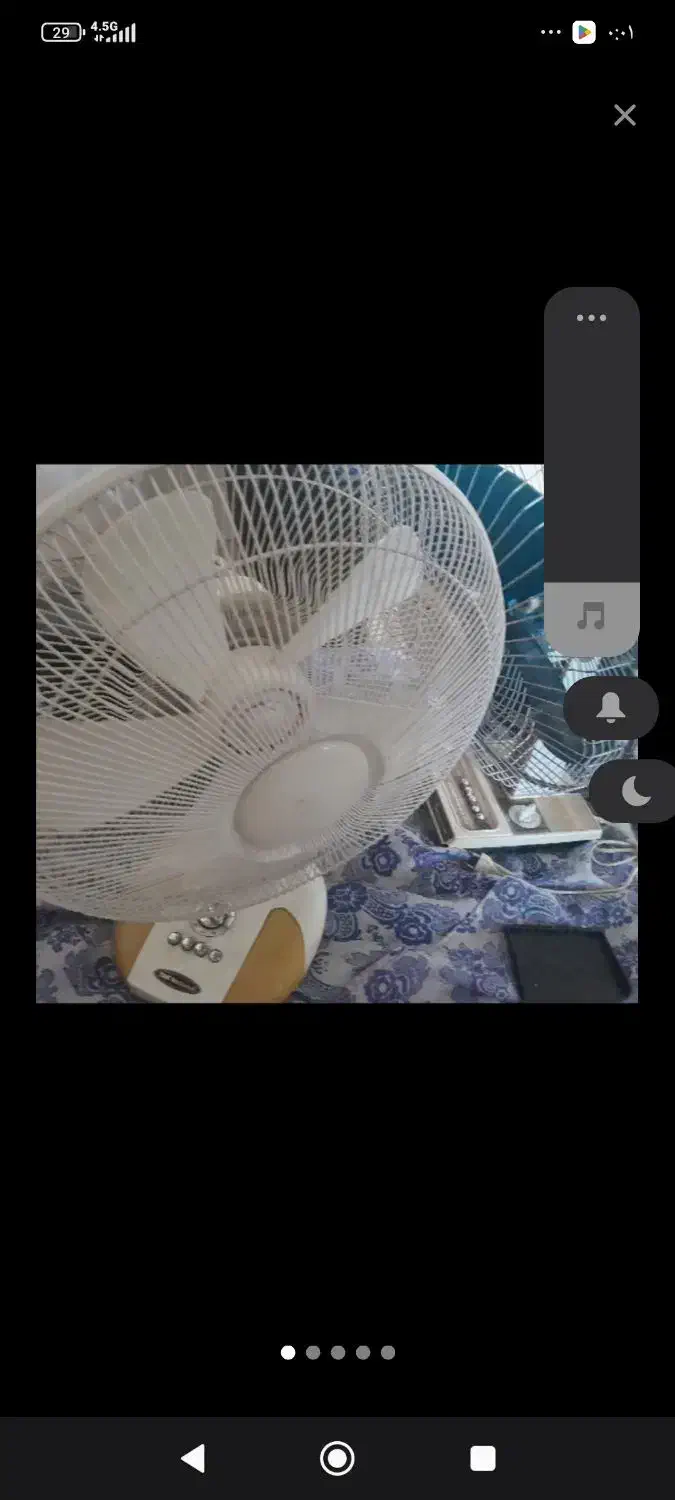 قهوه پنکه ژنرال و ناسونال|پنکه و تصفیهکنندهٔ هوا|تهران, مظاهری|دیوار