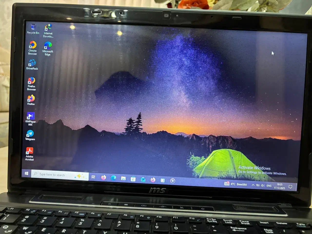 لپتاپ msi|رایانه همراه|اراک, |دیوار