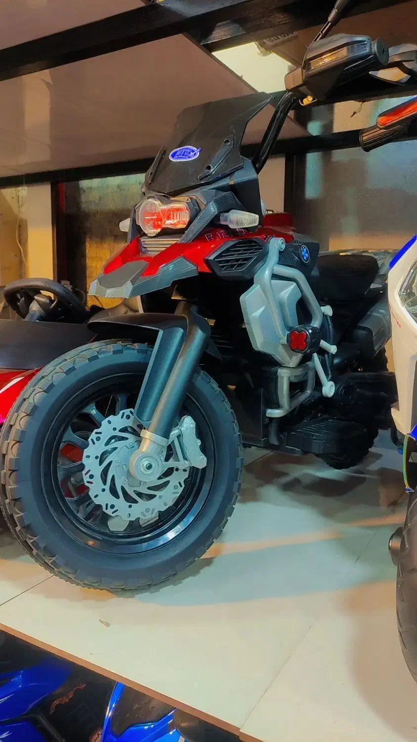 موتور شارژی|اسباب‌بازی بچه|یزد, |دیوار