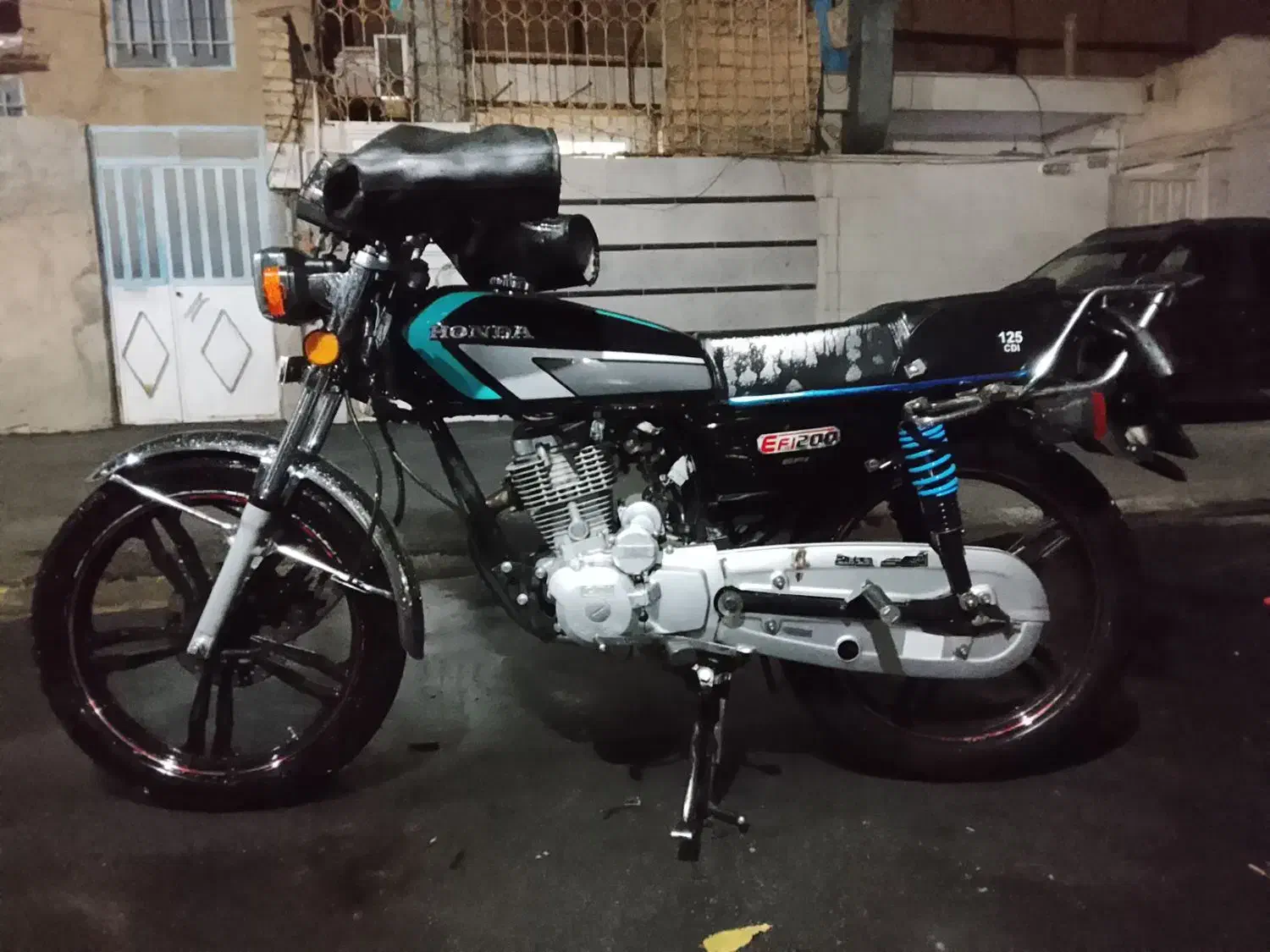 هندا ۲۰۰ کویر مدل ۹۹|موتورسیکلت|رباط‌کریم, شترخوار|دیوار