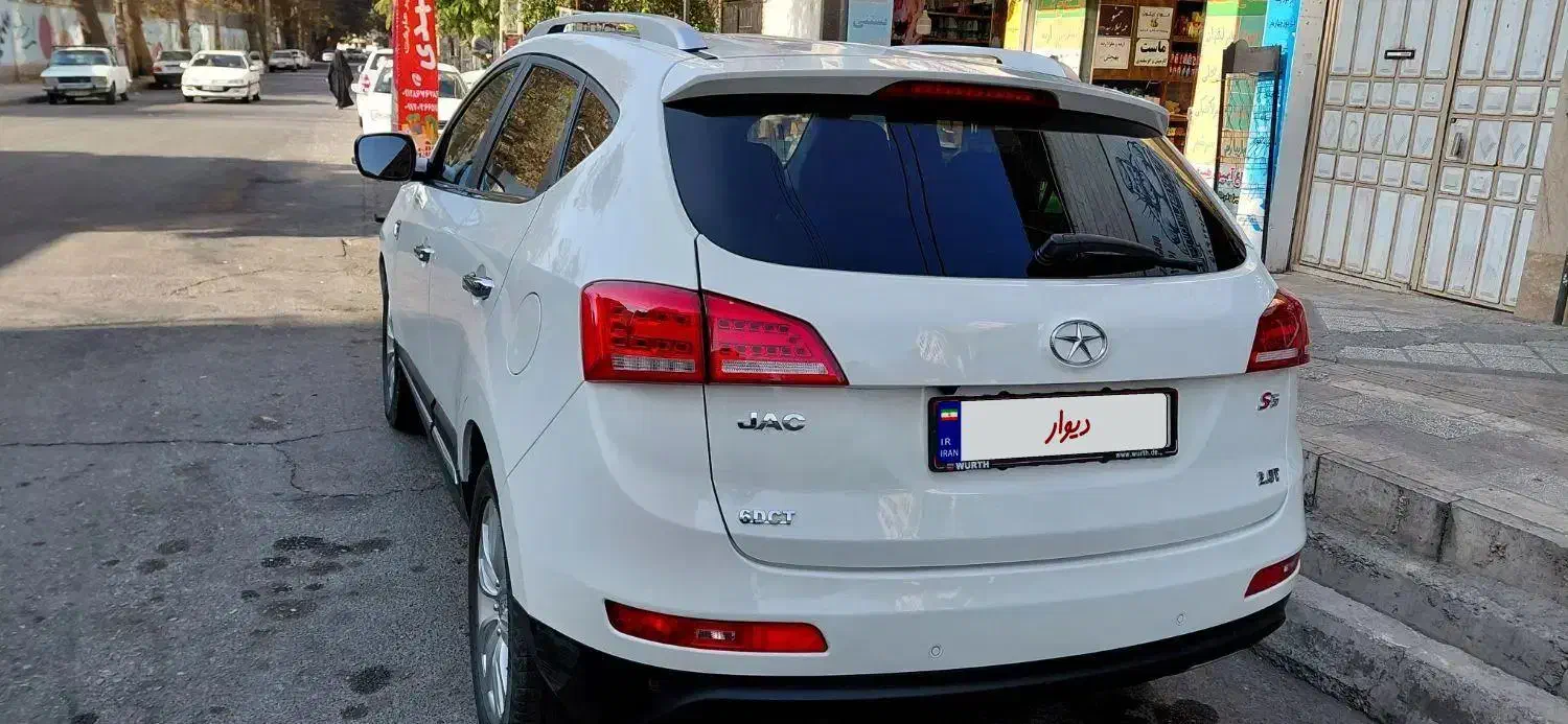 جک s5|خودرو سواری و وانت|شهریار, شهریار|دیوار