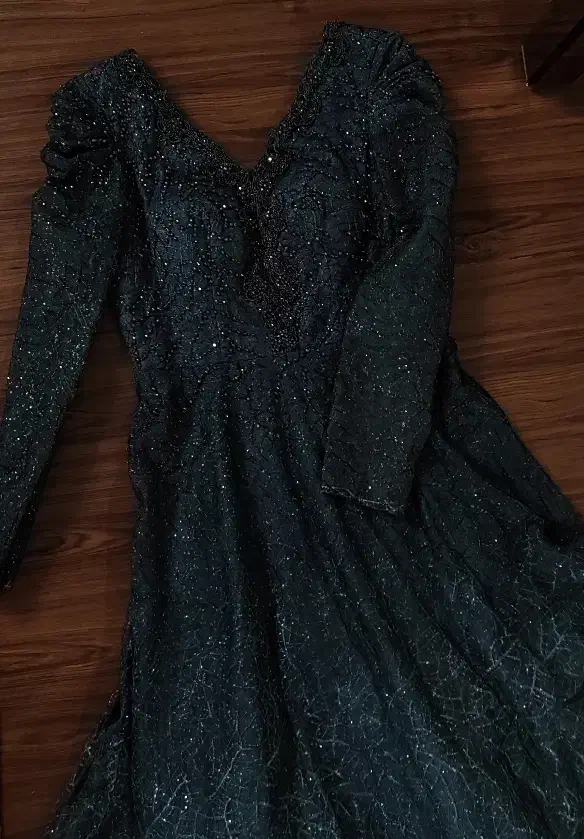 پیراهن پفدار سنگدوزی|لباس|تهران, سبلان (لشگر)|دیوار