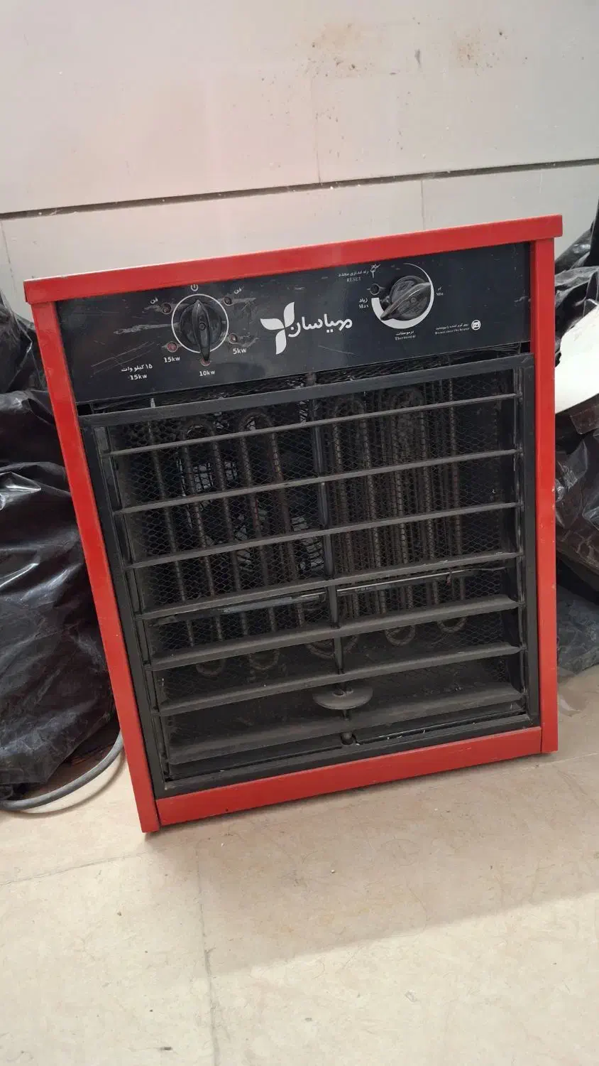هیتر برقی سه فاز|بخاری، هیتر، شومینه|کرمان, |دیوار