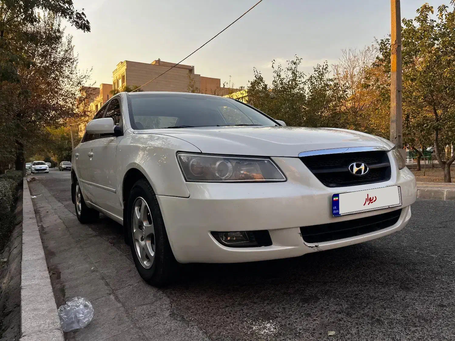 هیوندای سوناتا nf 2007|خودرو سواری و وانت|تهران, علم و صنعت|دیوار