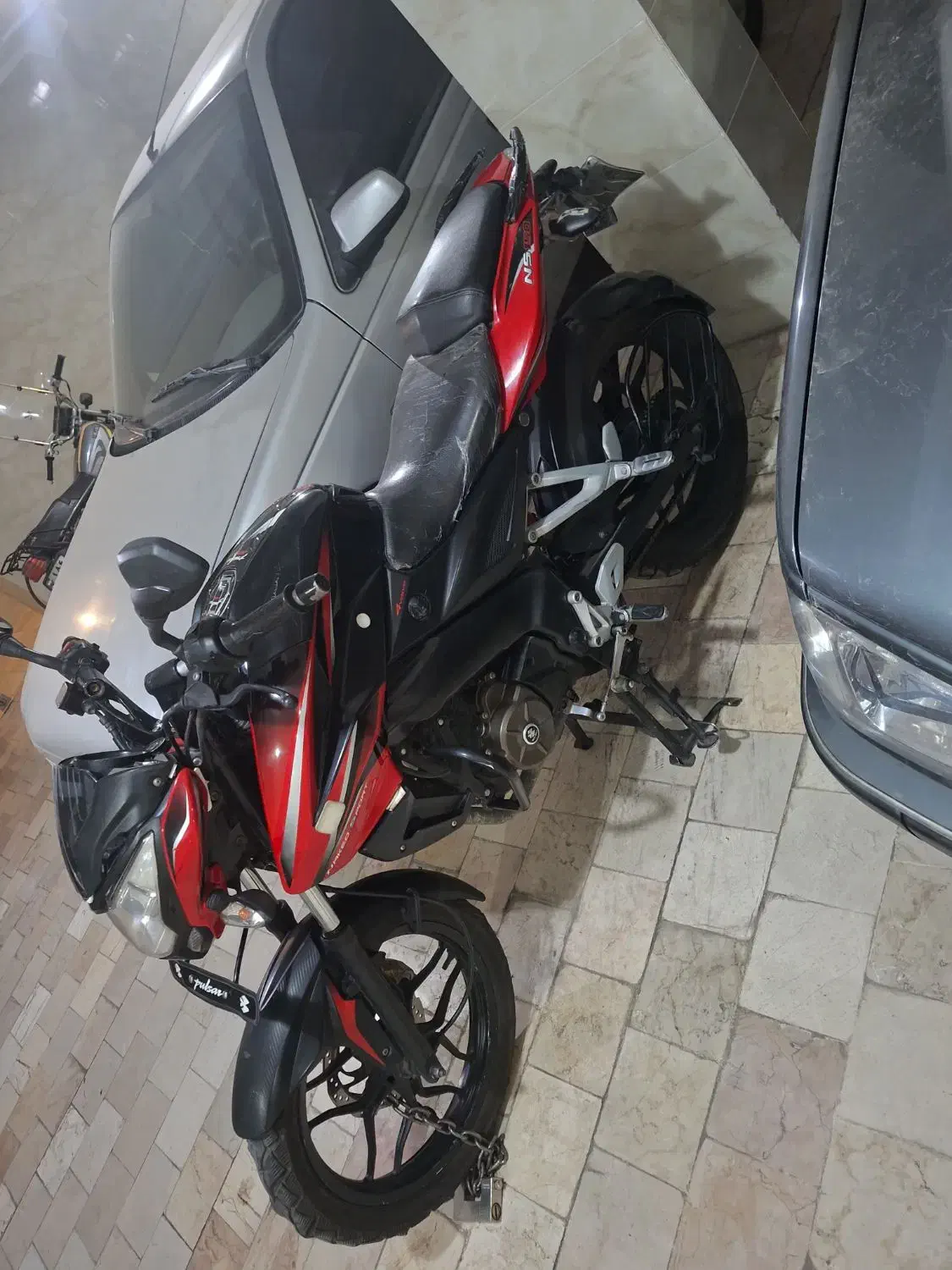 موتور ns 150|موتورسیکلت|تهران, مولوی|دیوار