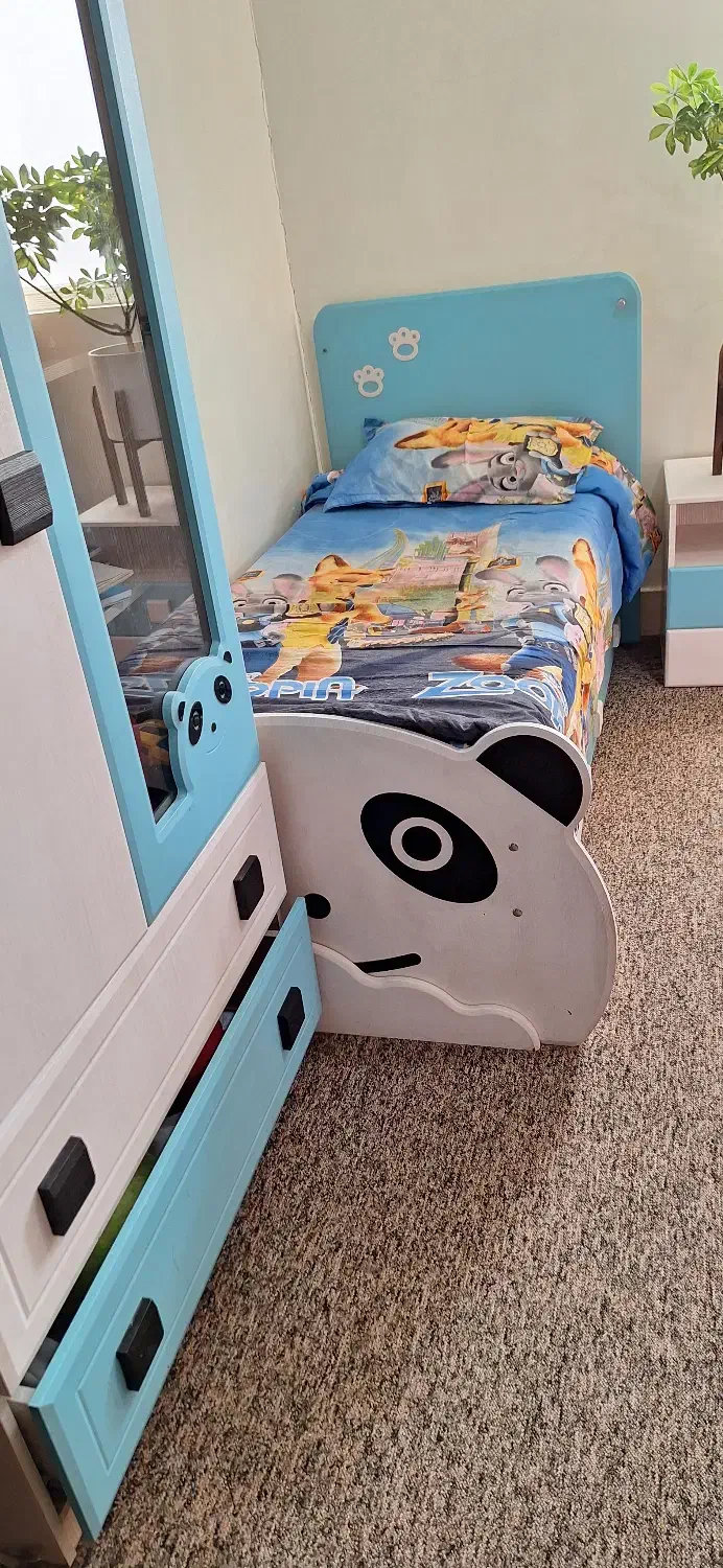 سرویس خواب کودک و نوجوان آپادانا|تخت و سرویس خواب|آبادان, |دیوار