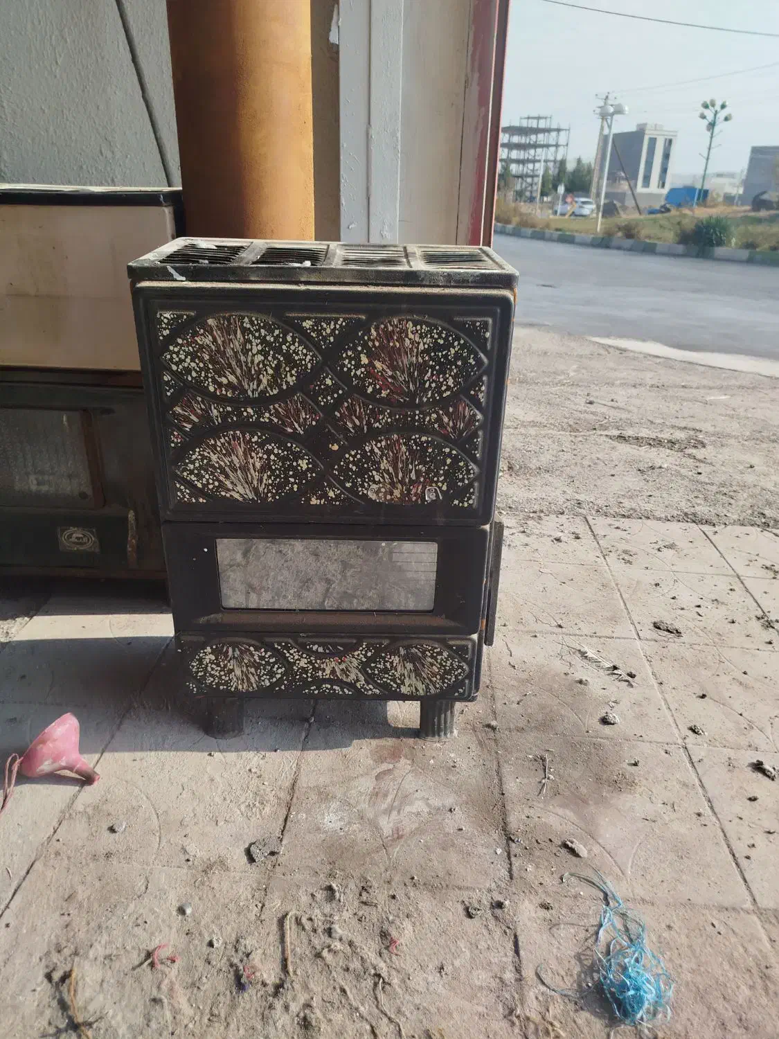 بخاری گازی یک و نیم|بخاری، هیتر، شومینه|ازنا, |دیوار