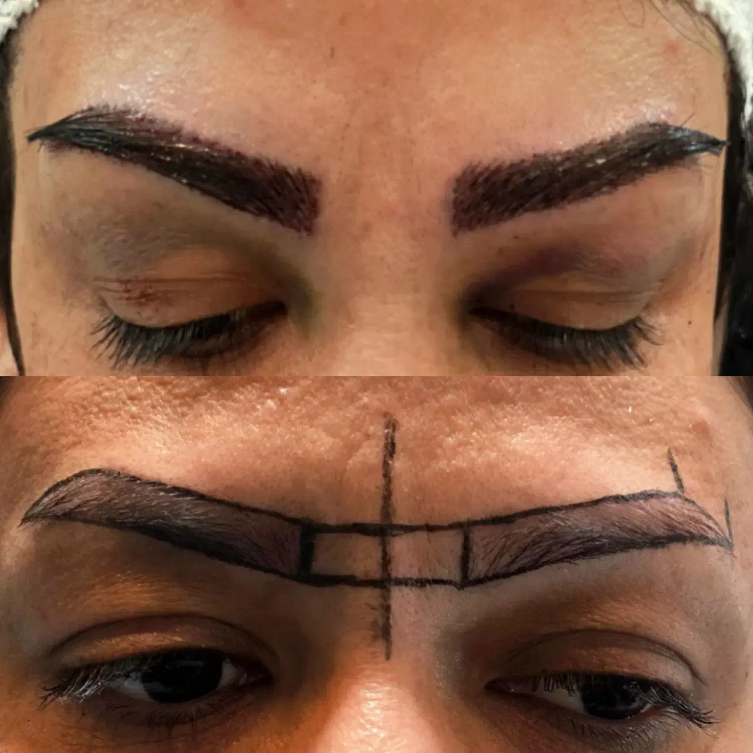 کاشت ابرو داعمی و کاملا طبیعی|خدمات آرایشگری و زیبایی|بوشهر, |دیوار