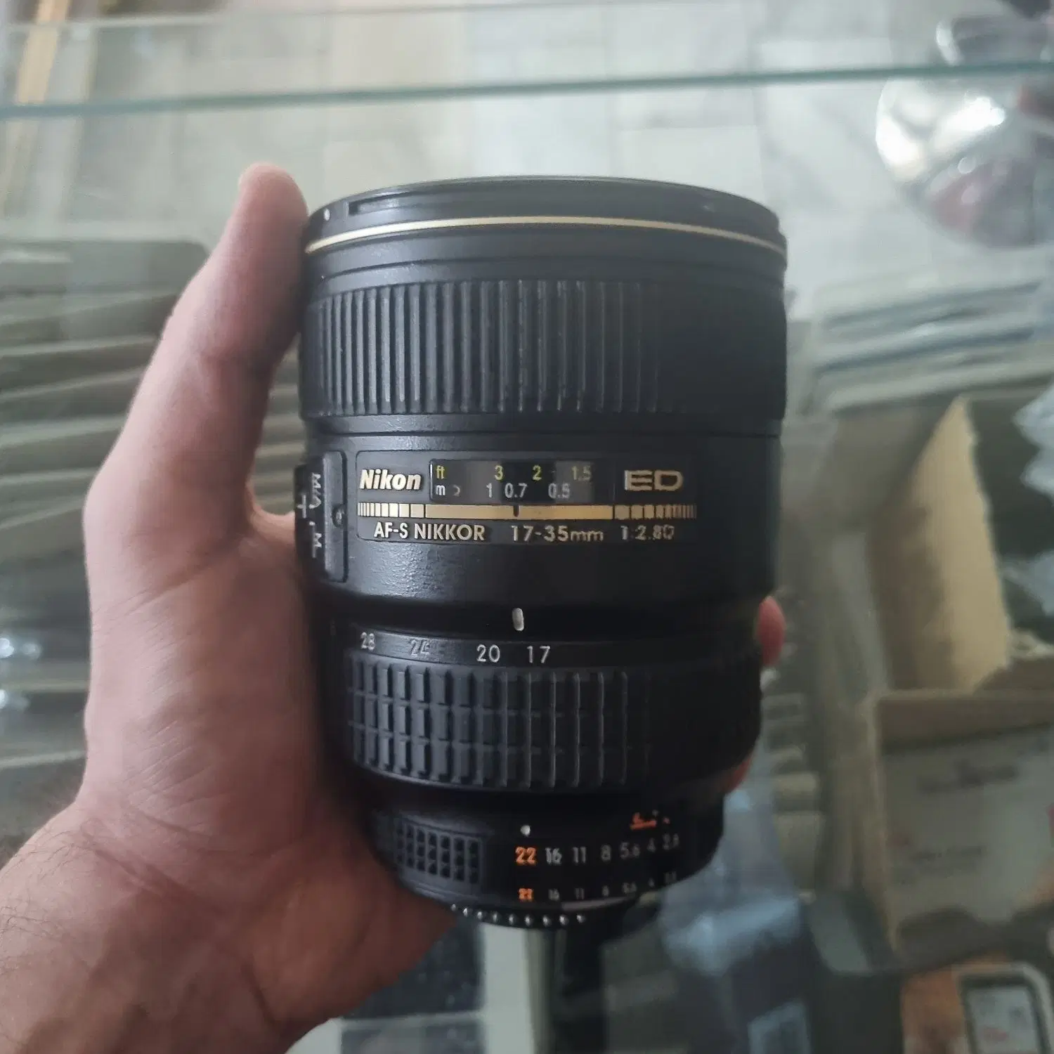 Nikon 17-35|دوربین عکاسی و فیلمبرداری|تهران, چوب تراش|دیوار