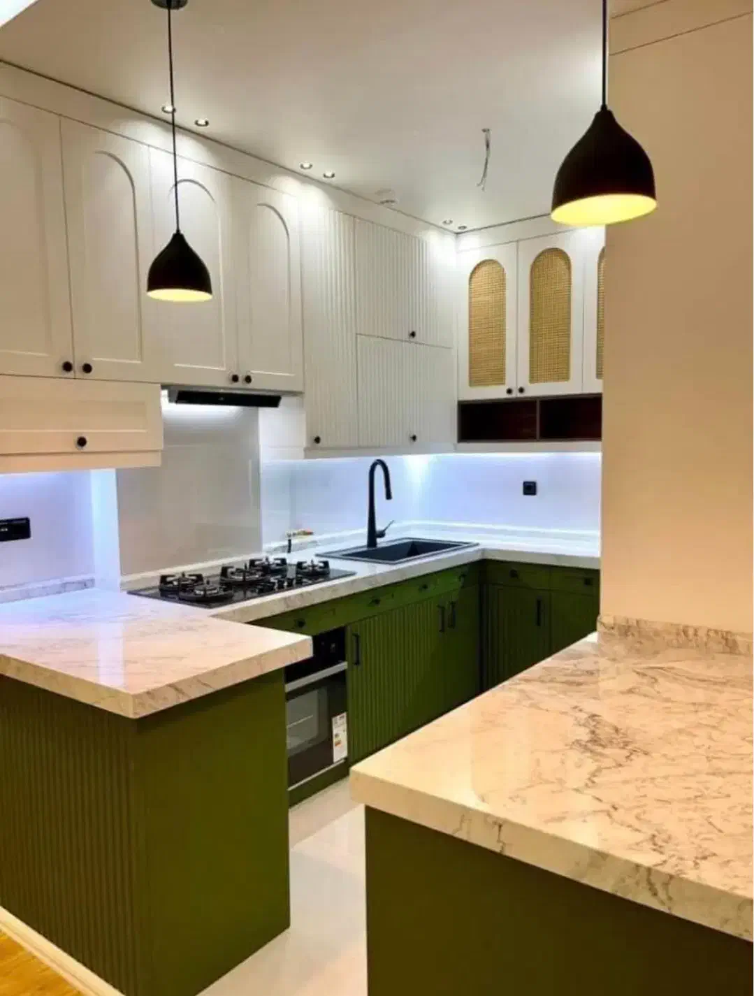 ۸۸متر / سالن پرده خور/ فول دیزاین/ ۴ سال ساخت|فروش آپارتمان|تهران, جنت‌آباد جنوبی|دیوار