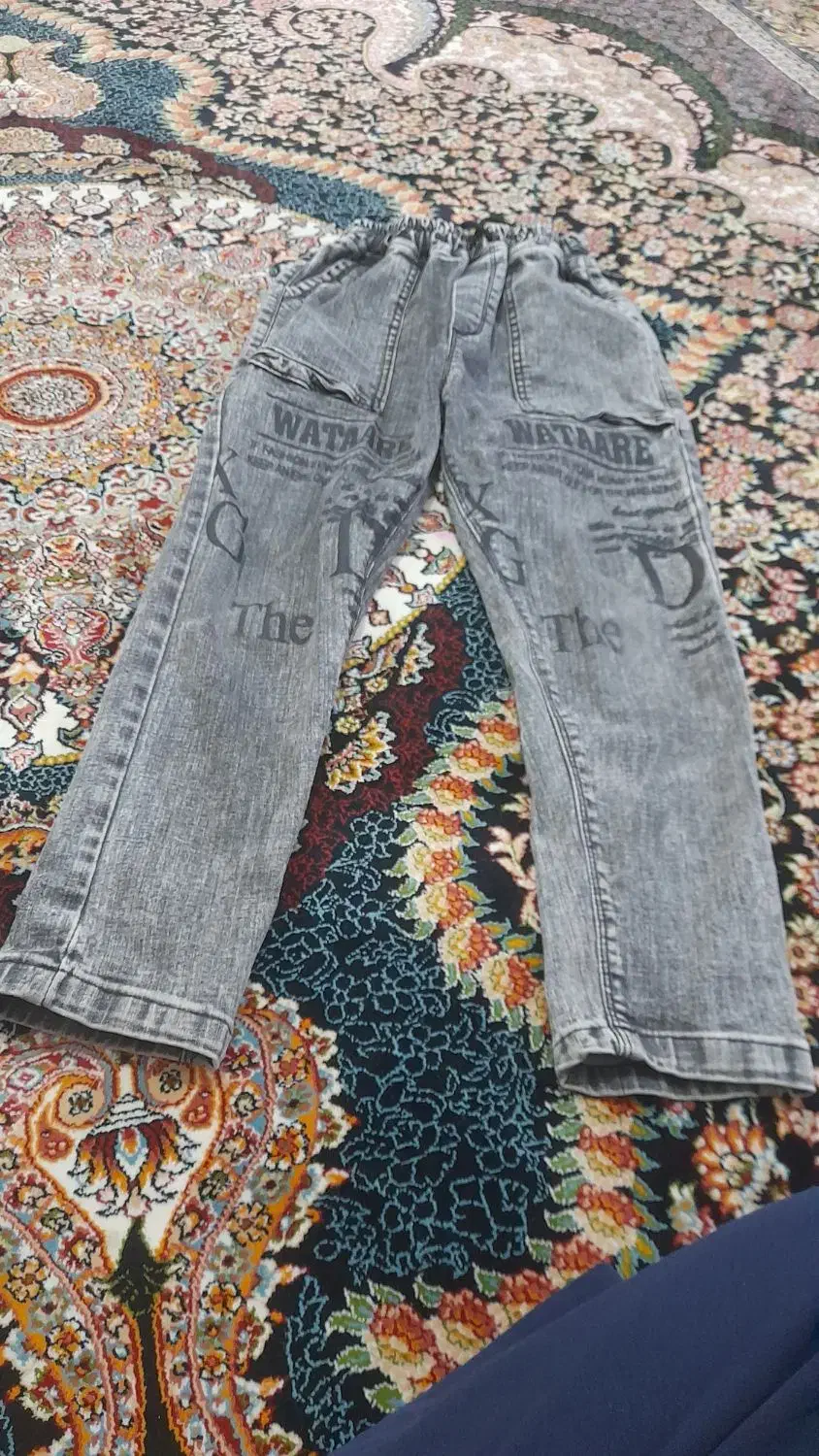 شلوار لی در حد نو ۳۵۰|لباس|کوهدشت, |دیوار