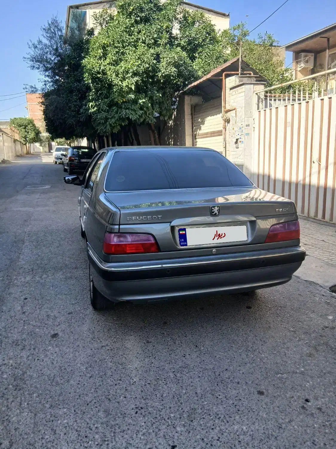 پارس مدل ۴۰۱|خودرو سواری و وانت|گرگان, |دیوار