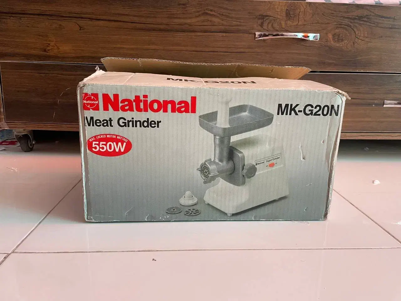 چرخ گوشت مارک ناسیونال|سایر لوازم برقی|مشهد, وکیلآباد|دیوار