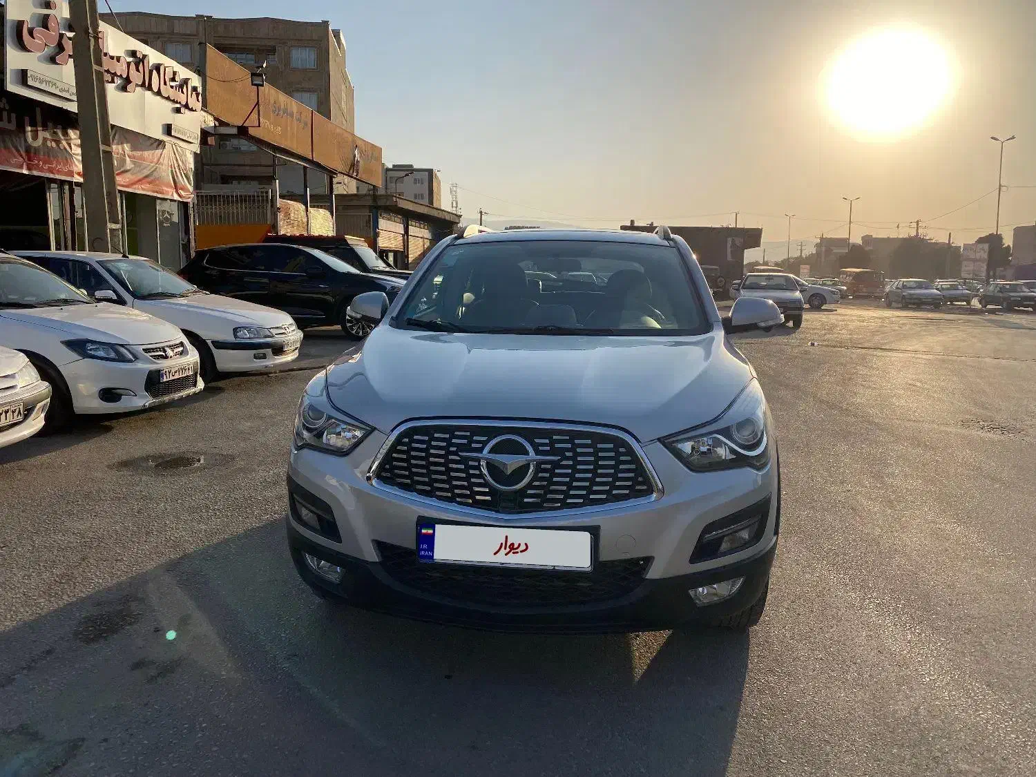 هایما s5 مدل ۱۴۰۳ تحویلی ۱۴۰۴|خودرو سواری و وانت|خرم‌آباد, |دیوار