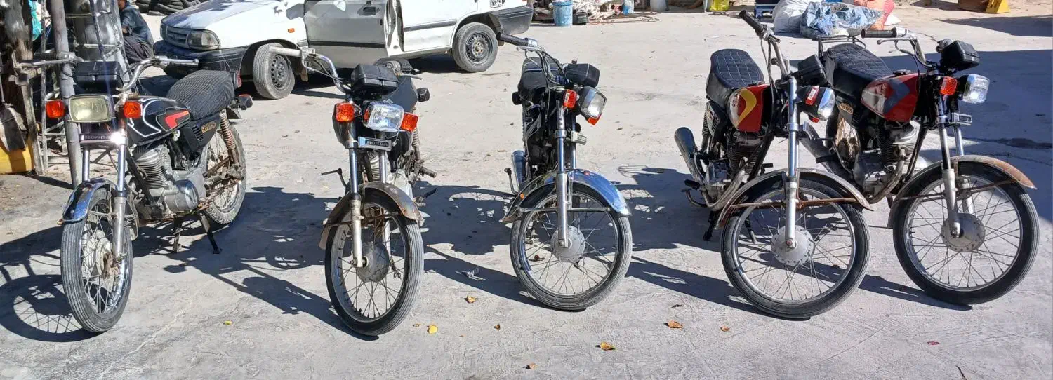 مزاید|موتورسیکلت|کازرون, |دیوار