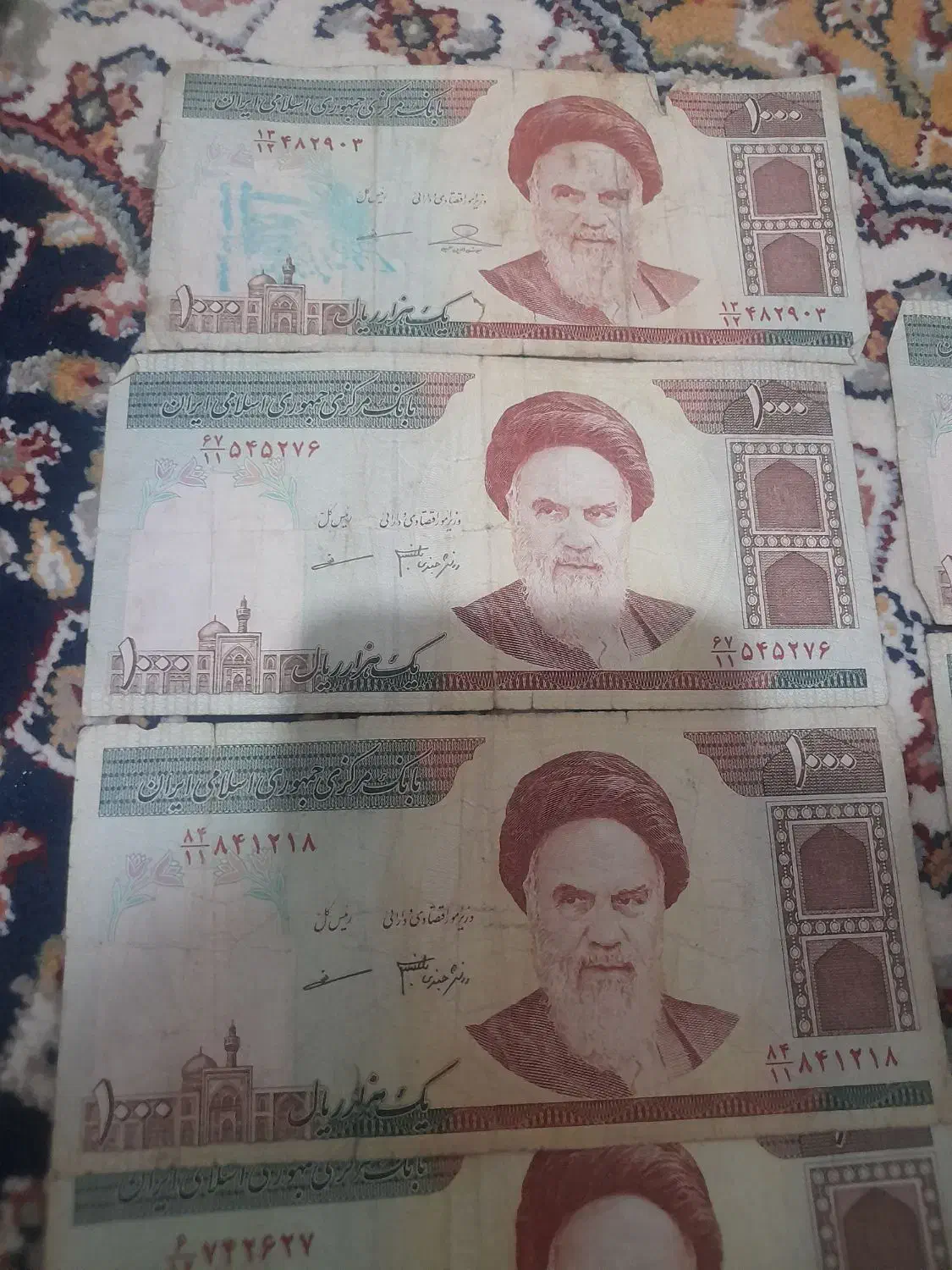 اسکناس ایرانی|کلکسیون سکه، تمبر، اسکناس|مشکین‌دشت, |دیوار