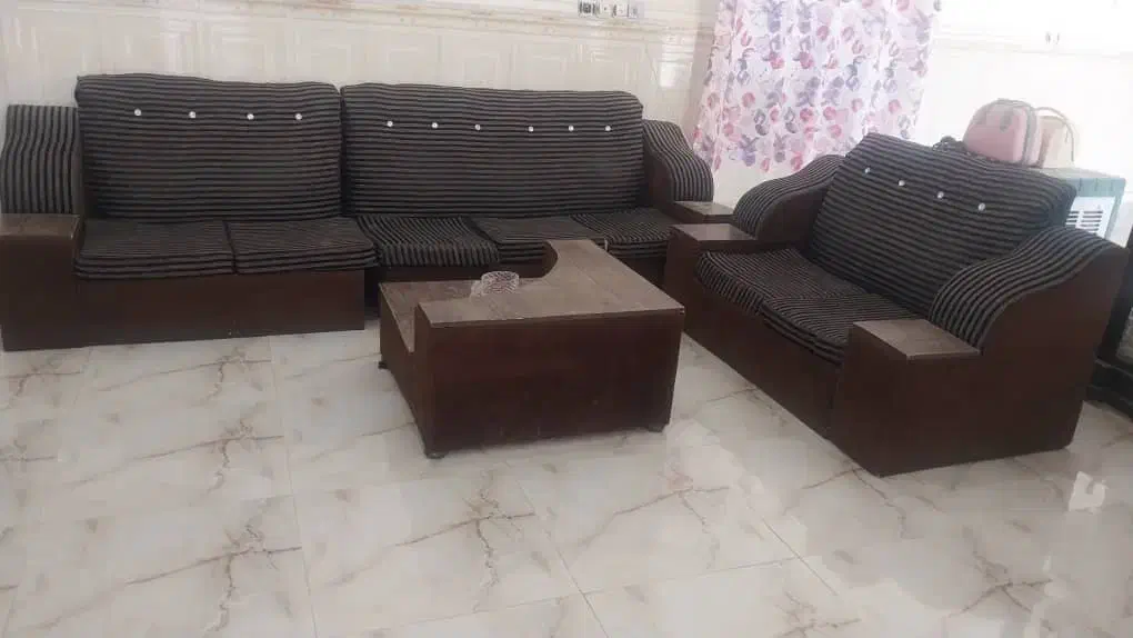 مبل هفت نفره|مبلمان خانگی و میز عسلی|بیرجند, |دیوار