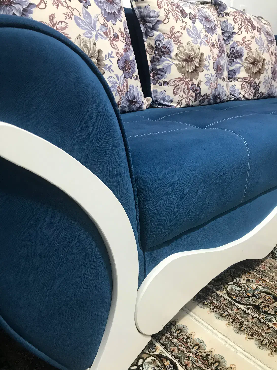 مبل ۷نفره|مبلمان خانگی و میز عسلی|بهشهر, |دیوار