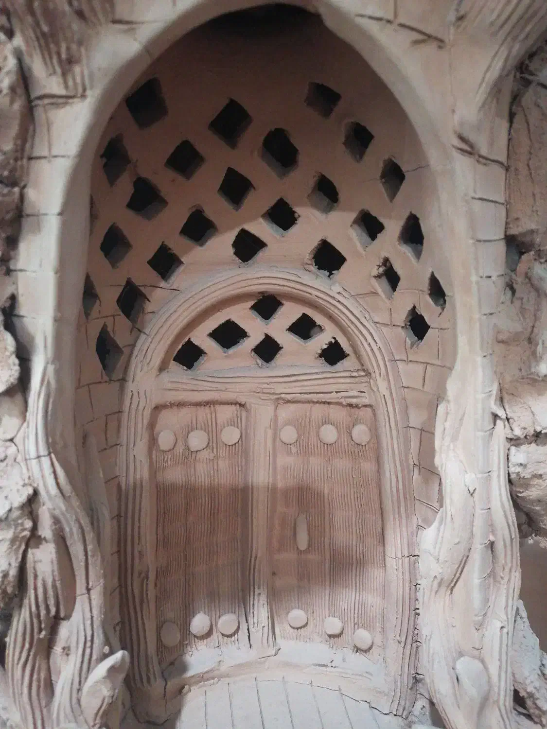 آبنما سفالی|صنایع دستی و سایر لوازم تزئینی|اهواز, زیتون کارگری|دیوار