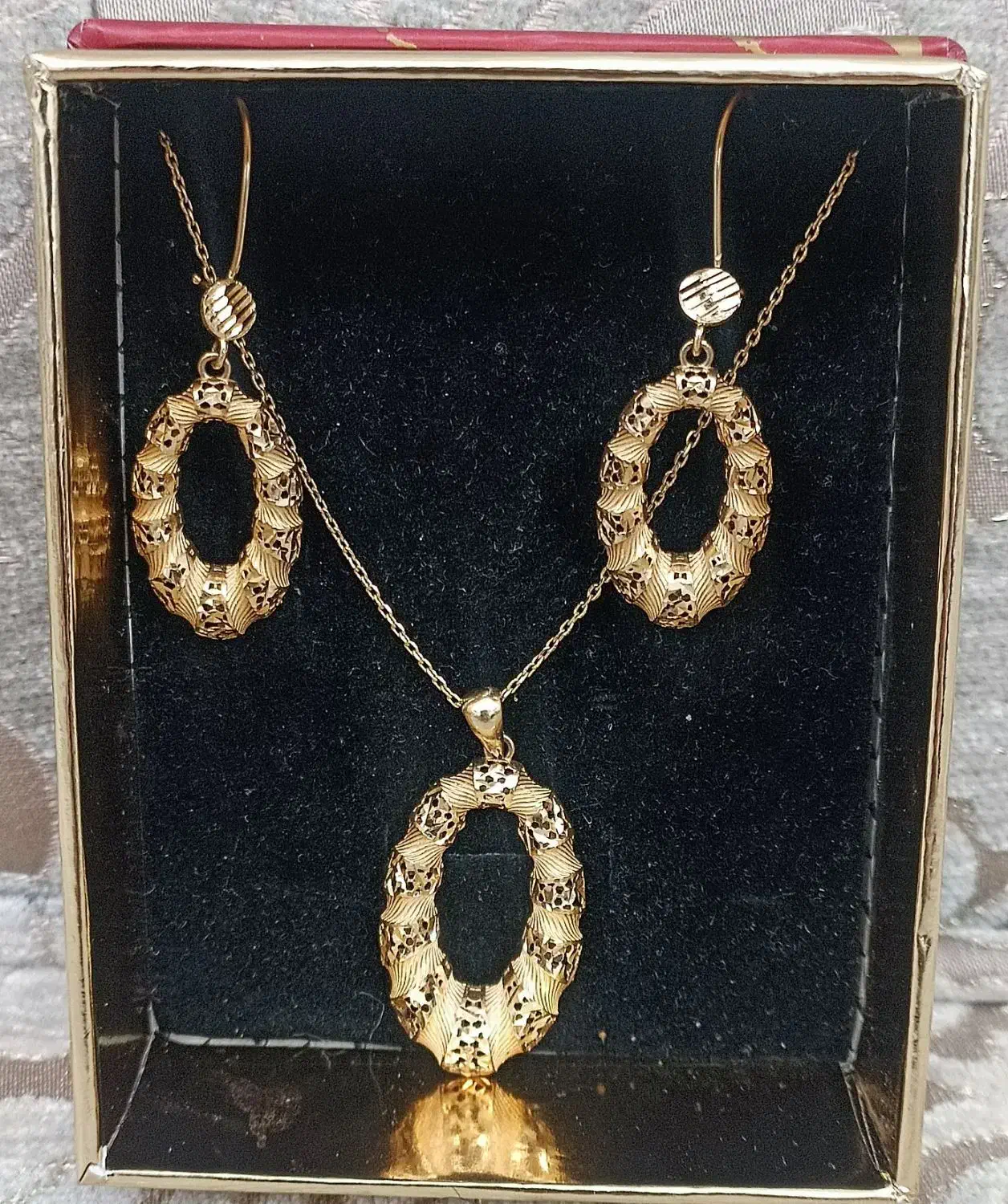 طلا نیم ست نو|جواهرات|اراک, |دیوار