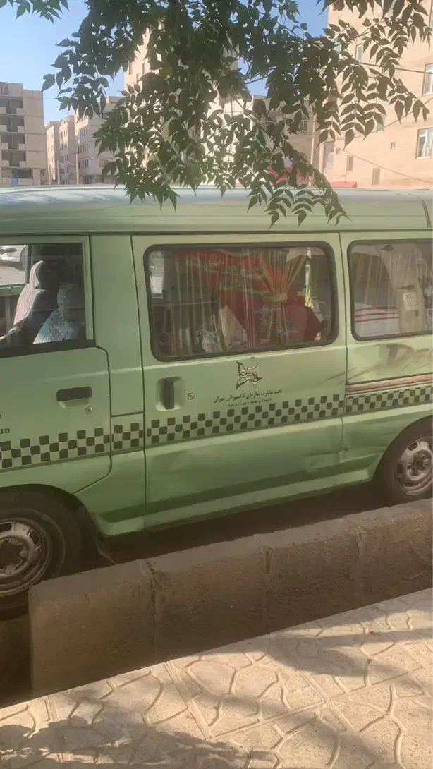 ون دلیکا / دربستی / ۱۰ نفره / کولر دار|خدمات حمل و نقل|رباطکریم, رباطکریم|دیوار