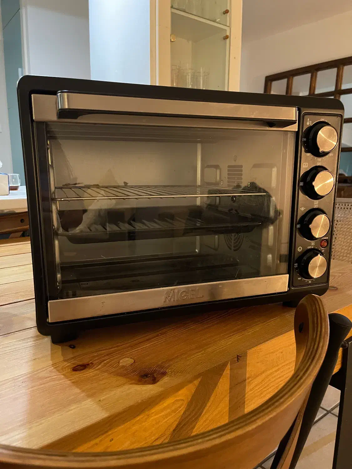 اوون تستر میگل|اجاق گاز و لوازم برقی پخت‌وپز|کیش, |دیوار