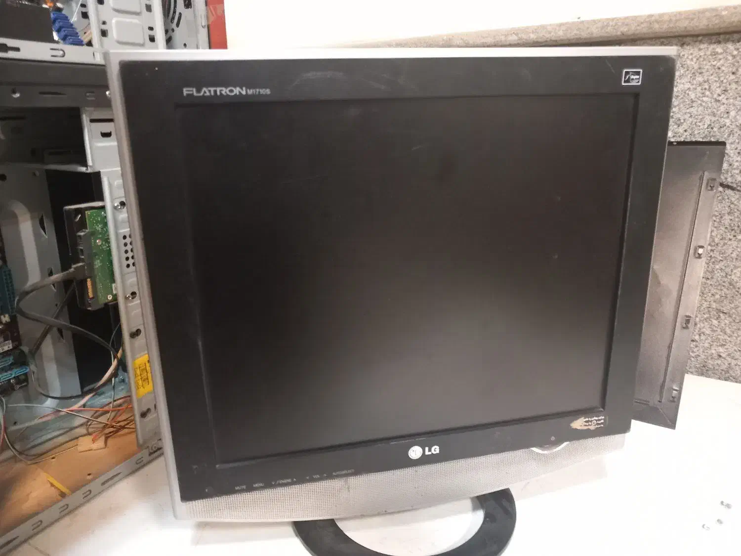 بورد تصویر و پاور مانیتور ال جی|قطعات و لوازم جانبی رایانه|قزوین, |دیوار